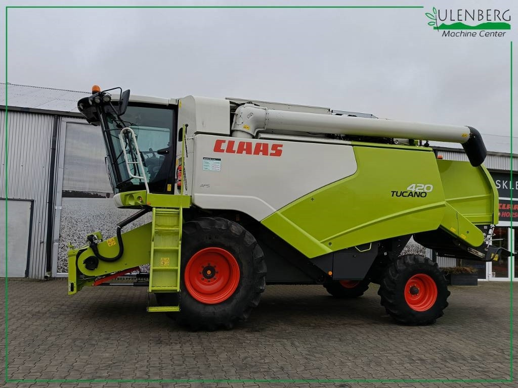 Claas Tucano 420 - Skurtresker: bilde 2 Claas Tucano 420 - Skurtresker: bilde 2