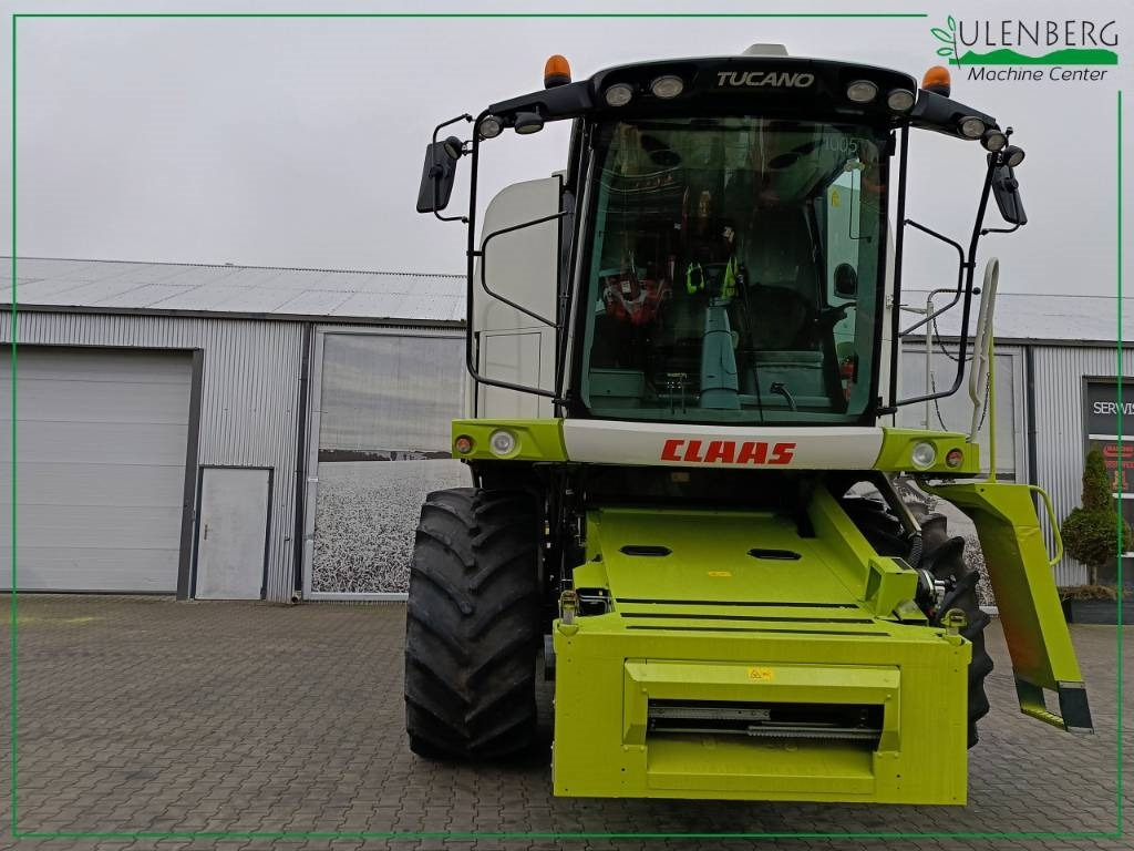 Claas Tucano 420 - Skurtresker: bilde 5 Claas Tucano 420 - Skurtresker: bilde 5