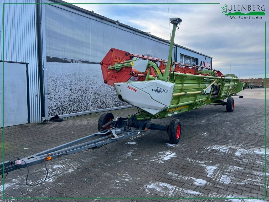 Leie Claas Vario 1200  Claas Vario 1200: bilde 7