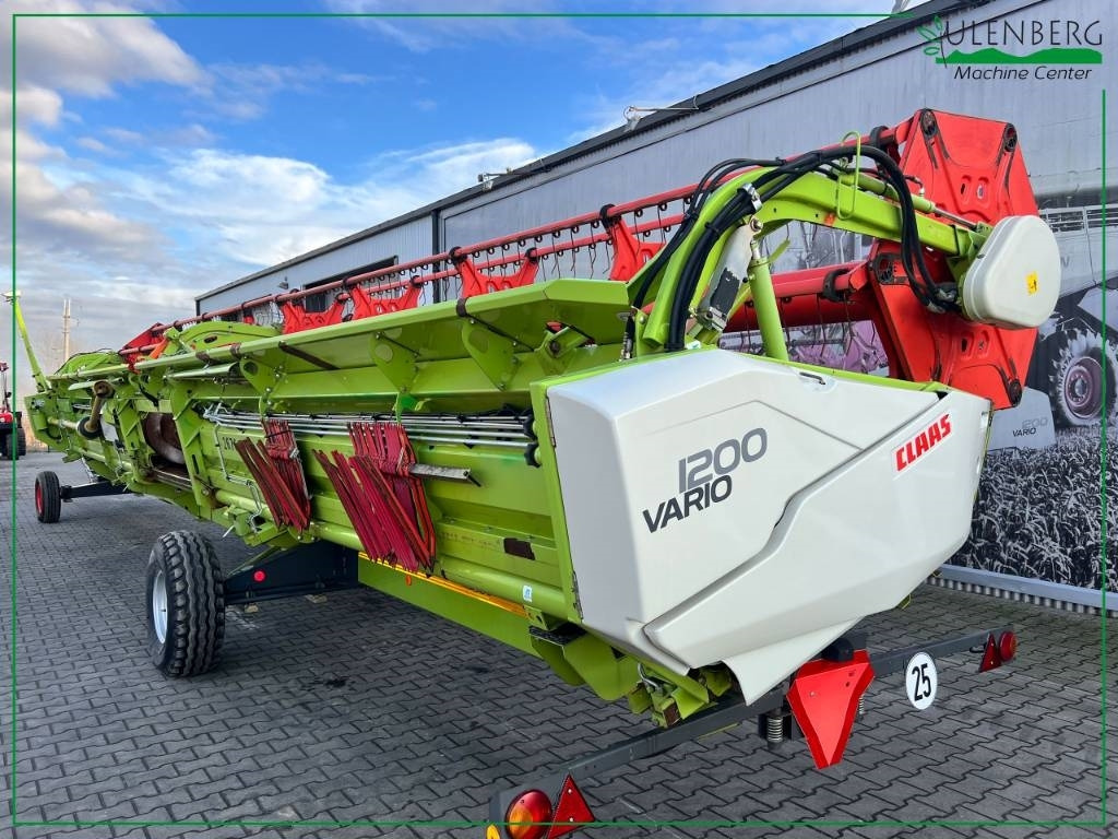 Claas Vario 1200 - Innhøstingsutstyr: bilde 3 Claas Vario 1200 - Innhøstingsutstyr: bilde 3