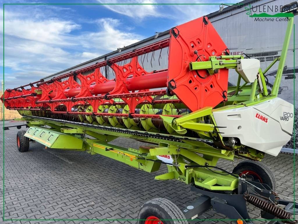 Claas Vario 1200 - Innhøstingsutstyr: bilde 5 Claas Vario 1200 - Innhøstingsutstyr: bilde 5