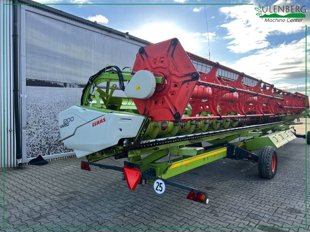 Claas Vario 1200 - Innhøstingsutstyr: bilde 4 Claas Vario 1200 - Innhøstingsutstyr: bilde 4