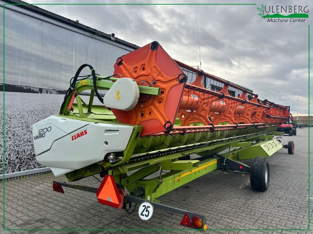 Claas Vario 1200 - Innhøstingsutstyr: bilde 1 Claas Vario 1200 - Innhøstingsutstyr: bilde 1