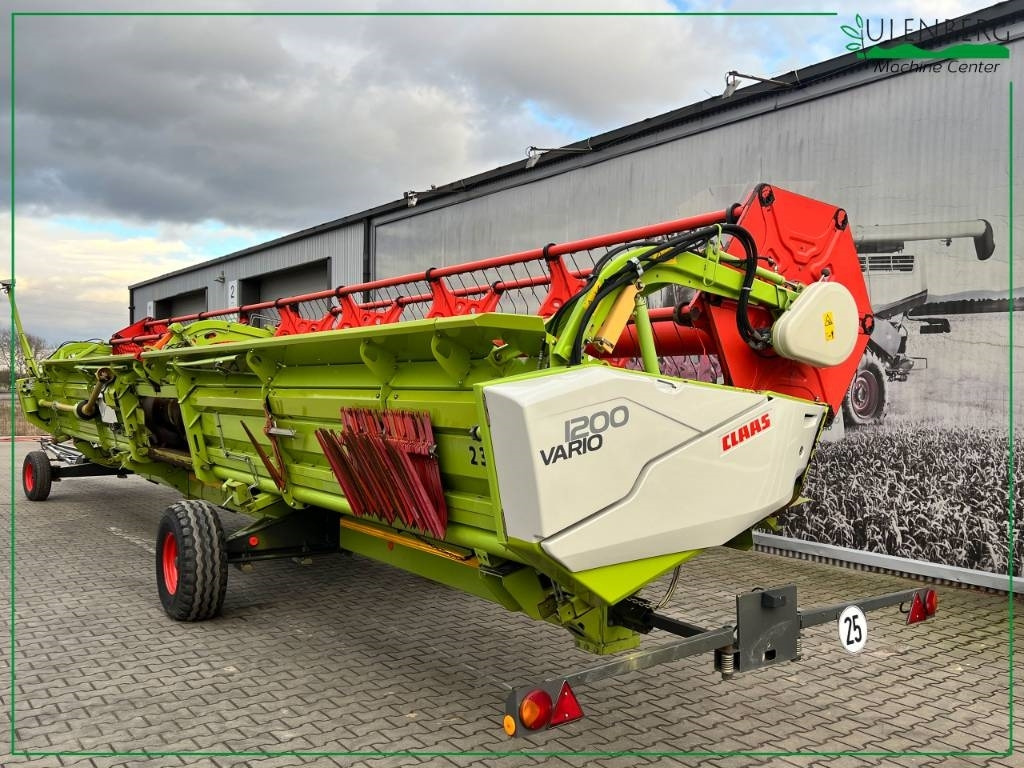 Claas Vario 1200 - Innhøstingsutstyr: bilde 5 Claas Vario 1200 - Innhøstingsutstyr: bilde 5