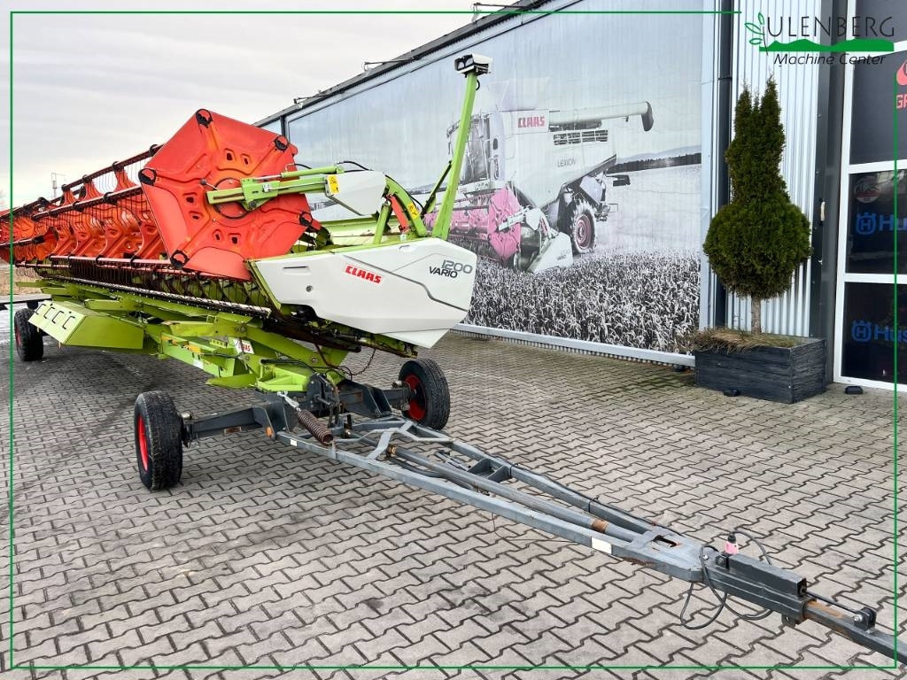 Claas Vario 1200 - Innhøstingsutstyr: bilde 4 Claas Vario 1200 - Innhøstingsutstyr: bilde 4