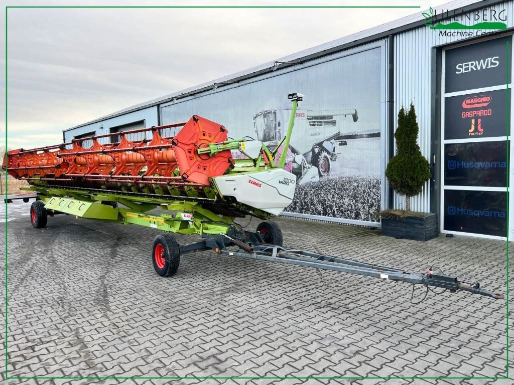 Claas Vario 1200 - Innhøstingsutstyr: bilde 3 Claas Vario 1200 - Innhøstingsutstyr: bilde 3
