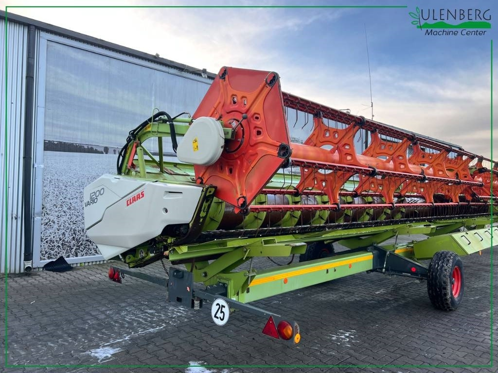 Leie Claas Vario 1200  Claas Vario 1200: bilde 8