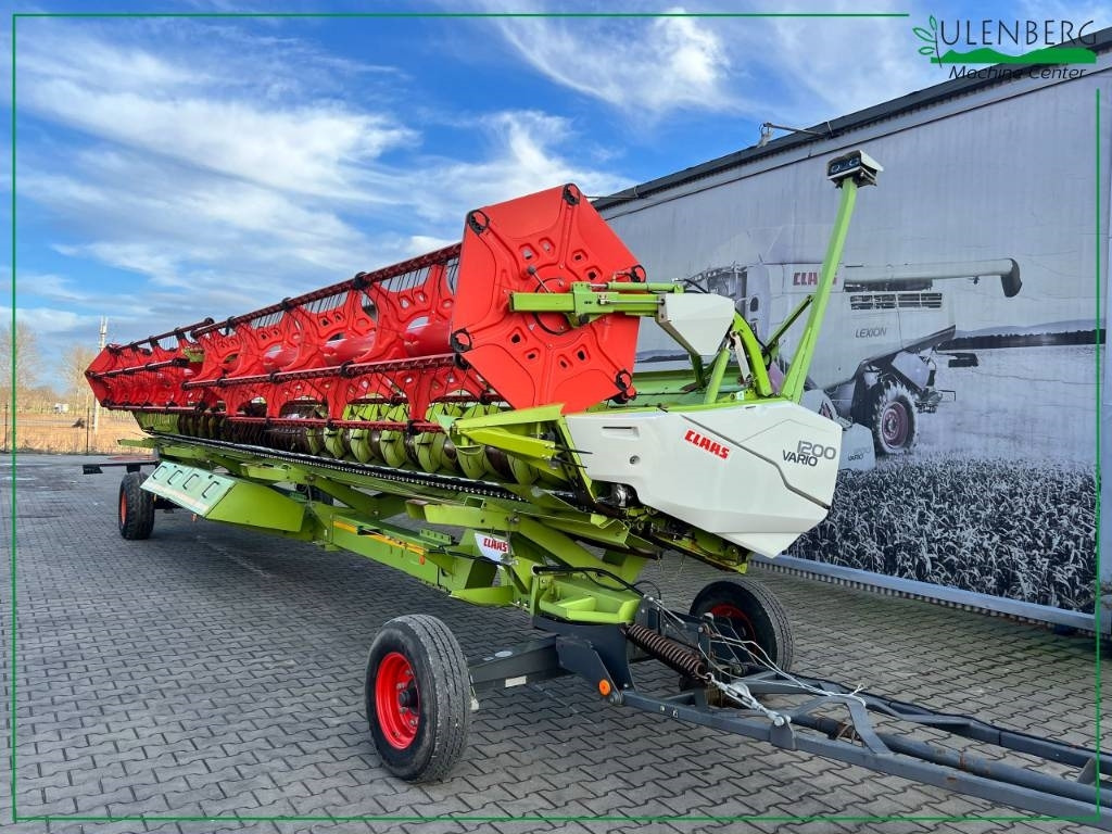 Claas Vario 1200 - Innhøstingsutstyr: bilde 1 Claas Vario 1200 - Innhøstingsutstyr: bilde 1