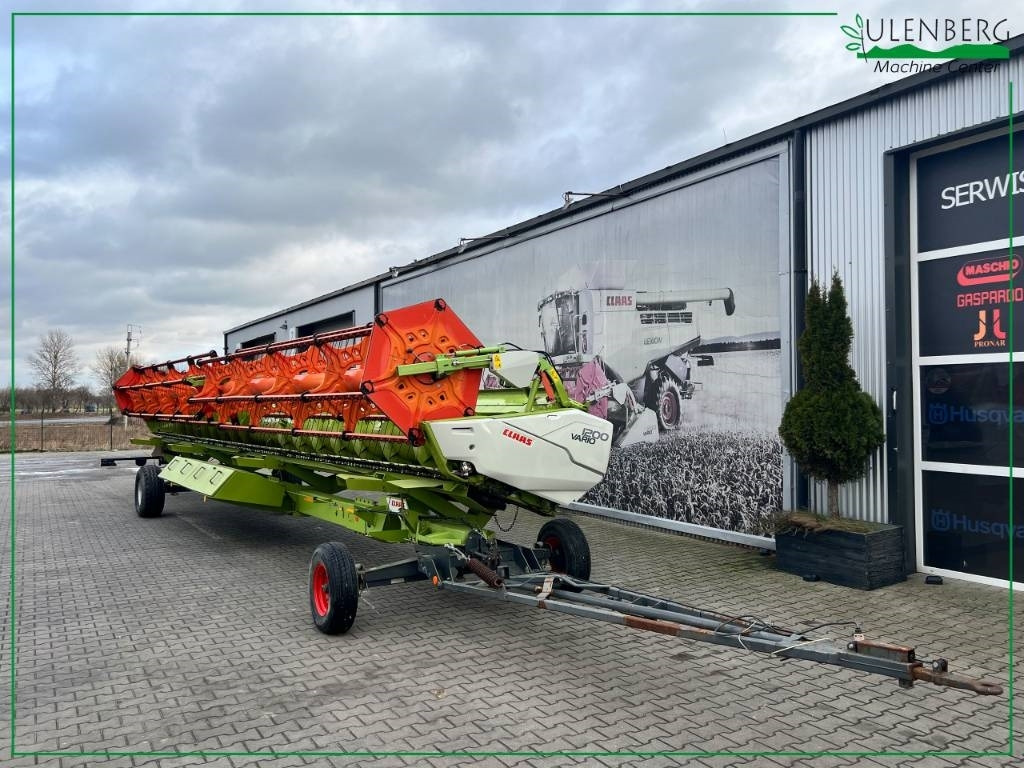 Claas Vario 1200 - Innhøstingsutstyr: bilde 3 Claas Vario 1200 - Innhøstingsutstyr: bilde 3