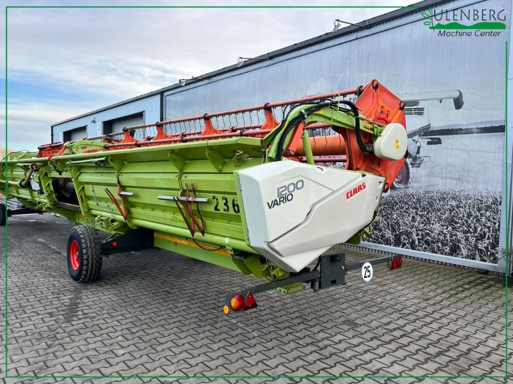 Leie Claas Vario 1200  Claas Vario 1200: bilde 10