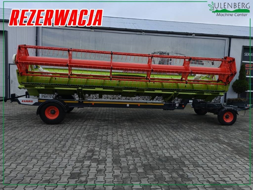 Claas Vario 770 - Innhøstingsutstyr: bilde 1 Claas Vario 770 - Innhøstingsutstyr: bilde 1