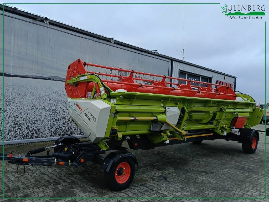 Claas Vario 770 - Innhøstingsutstyr: bilde 5 Claas Vario 770 - Innhøstingsutstyr: bilde 5