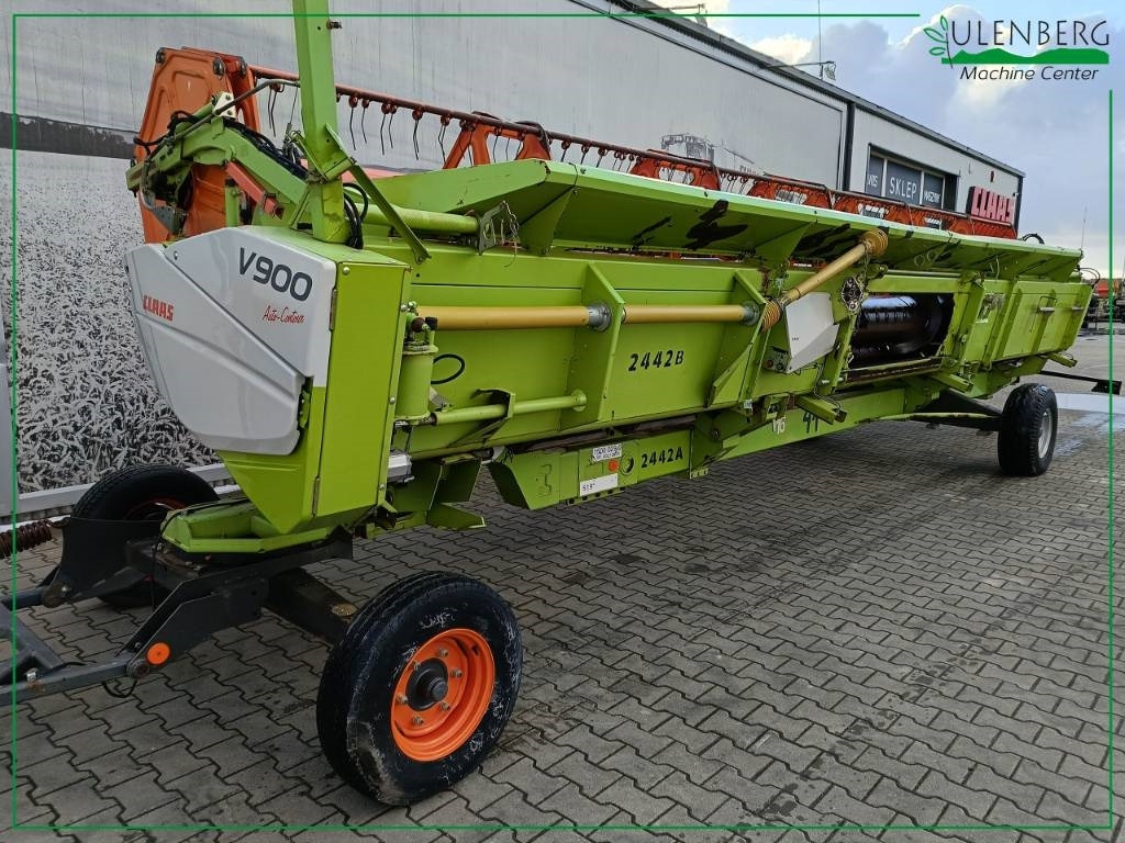 Claas Vario 900 - Innhøstingsutstyr: bilde 4 Claas Vario 900 - Innhøstingsutstyr: bilde 4