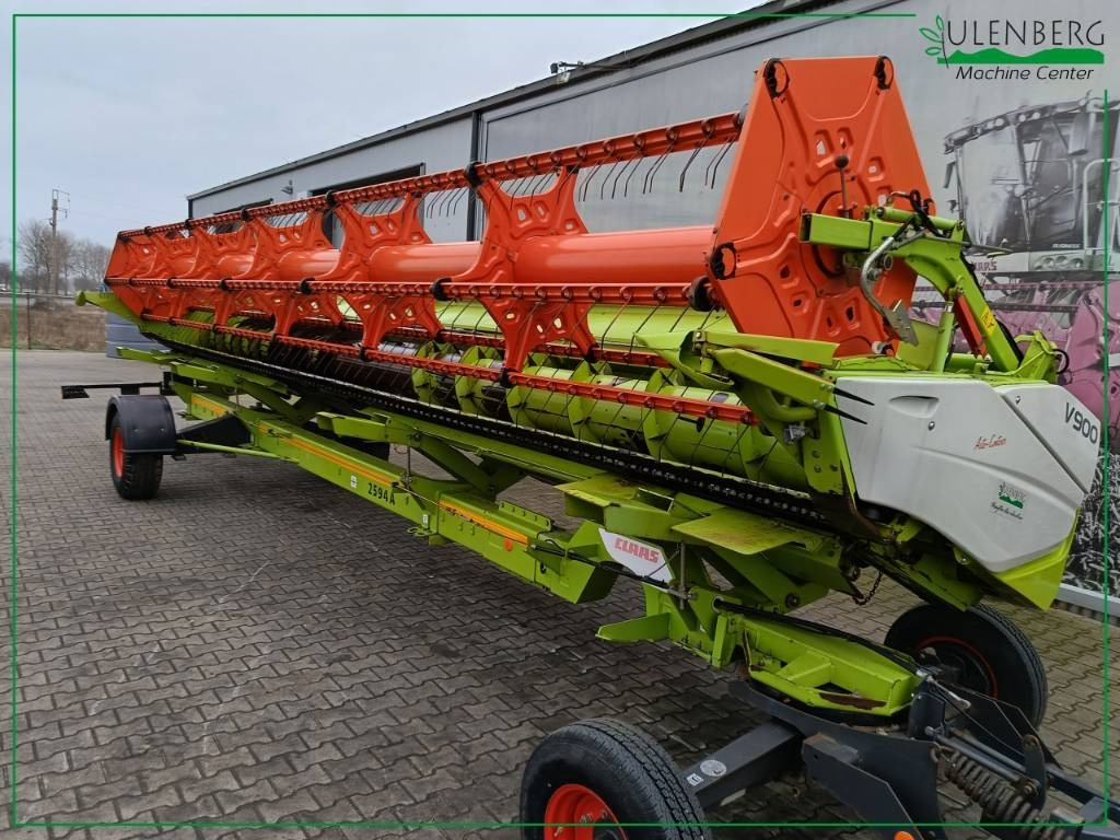 Claas Vario 900 + wózek transportowy - Innhøstingsutstyr: bilde 1 Claas Vario 900 + wózek transportowy - Innhøstingsutstyr: bilde 1