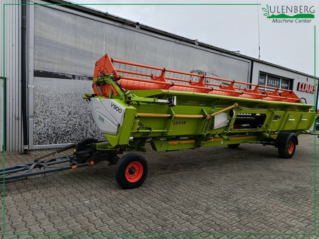 Claas Vario 900 + wózek transportowy - Innhøstingsutstyr: bilde 3 Claas Vario 900 + wózek transportowy - Innhøstingsutstyr: bilde 3