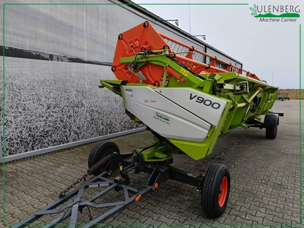 Claas Vario 900 + wózek transportowy - Innhøstingsutstyr: bilde 4 Claas Vario 900 + wózek transportowy - Innhøstingsutstyr: bilde 4