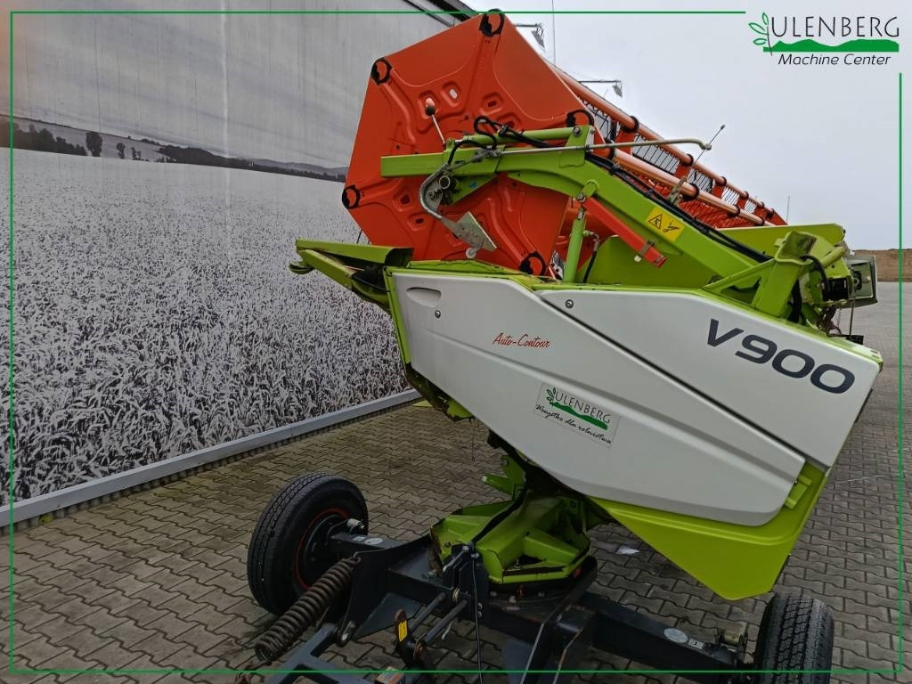Claas Vario 900 + wózek transportowy - Innhøstingsutstyr: bilde 5 Claas Vario 900 + wózek transportowy - Innhøstingsutstyr: bilde 5