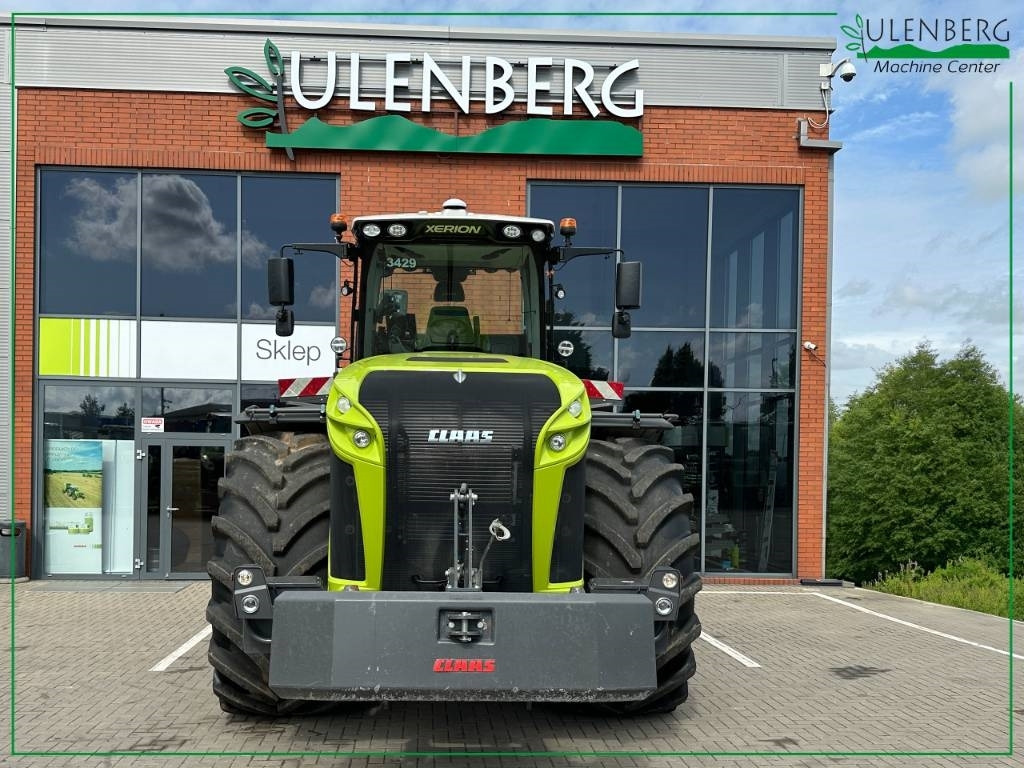 Claas Xerion 5000 - Traktor: bilde 5 Claas Xerion 5000 - Traktor: bilde 5
