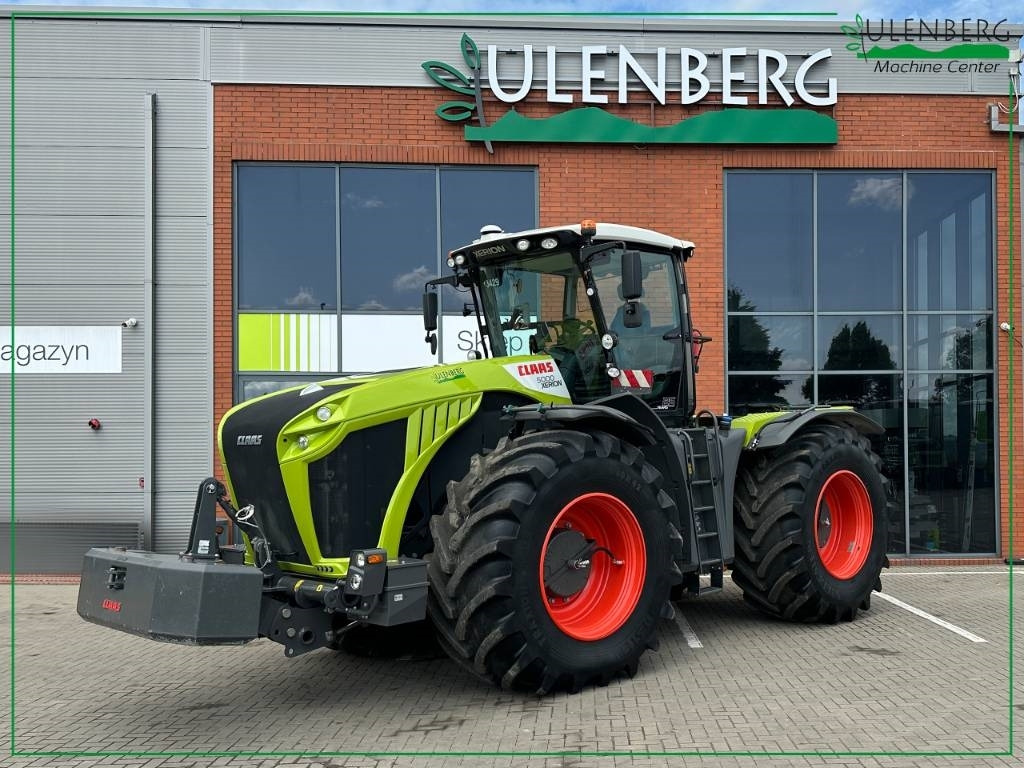 Claas Xerion 5000 - Traktor: bilde 4 Claas Xerion 5000 - Traktor: bilde 4
