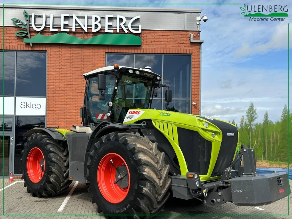 Claas Xerion 5000 - Traktor: bilde 1 Claas Xerion 5000 - Traktor: bilde 1