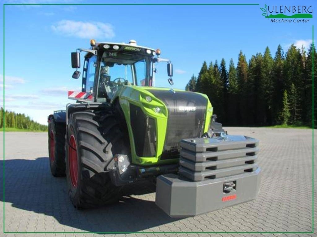Claas Xerion 5000 Trac - Traktor: bilde 2 Claas Xerion 5000 Trac - Traktor: bilde 2