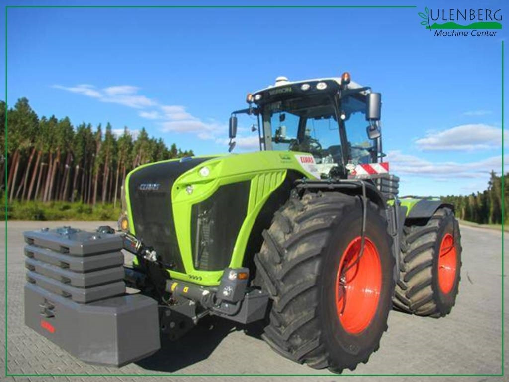 Claas Xerion 5000 Trac - Traktor: bilde 3 Claas Xerion 5000 Trac - Traktor: bilde 3