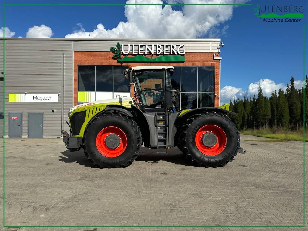Claas Xerion 5000 VC - Traktor: bilde 1 Claas Xerion 5000 VC - Traktor: bilde 1