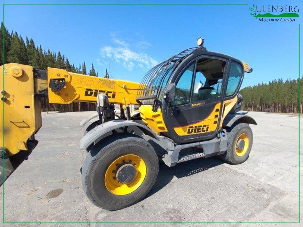 Dieci Samson 75.10 - Teleskoplastere: bilde 3 Dieci Samson 75.10 - Teleskoplastere: bilde 3