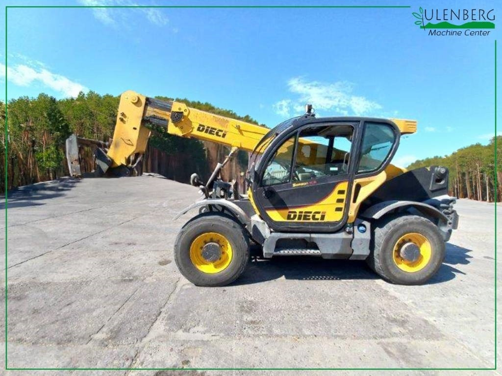 Dieci Samson 75.10 - Teleskoplastere: bilde 1 Dieci Samson 75.10 - Teleskoplastere: bilde 1