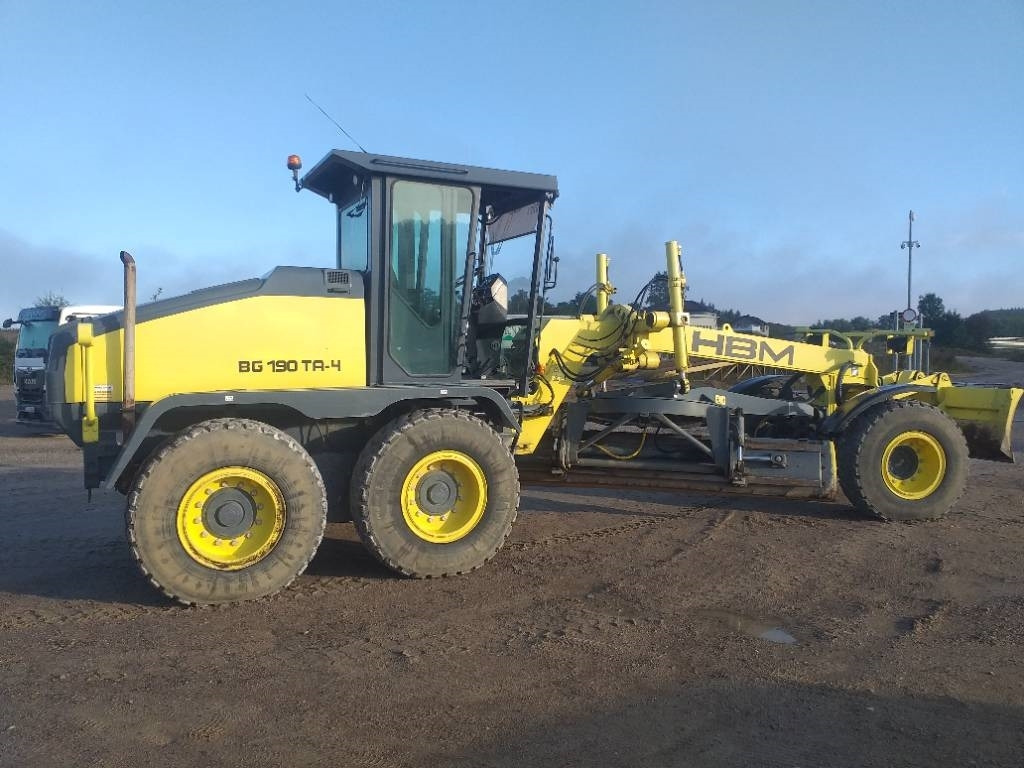 HBM BG 190 TA-4 - Grader: bilde 1 HBM BG 190 TA-4 - Grader: bilde 1