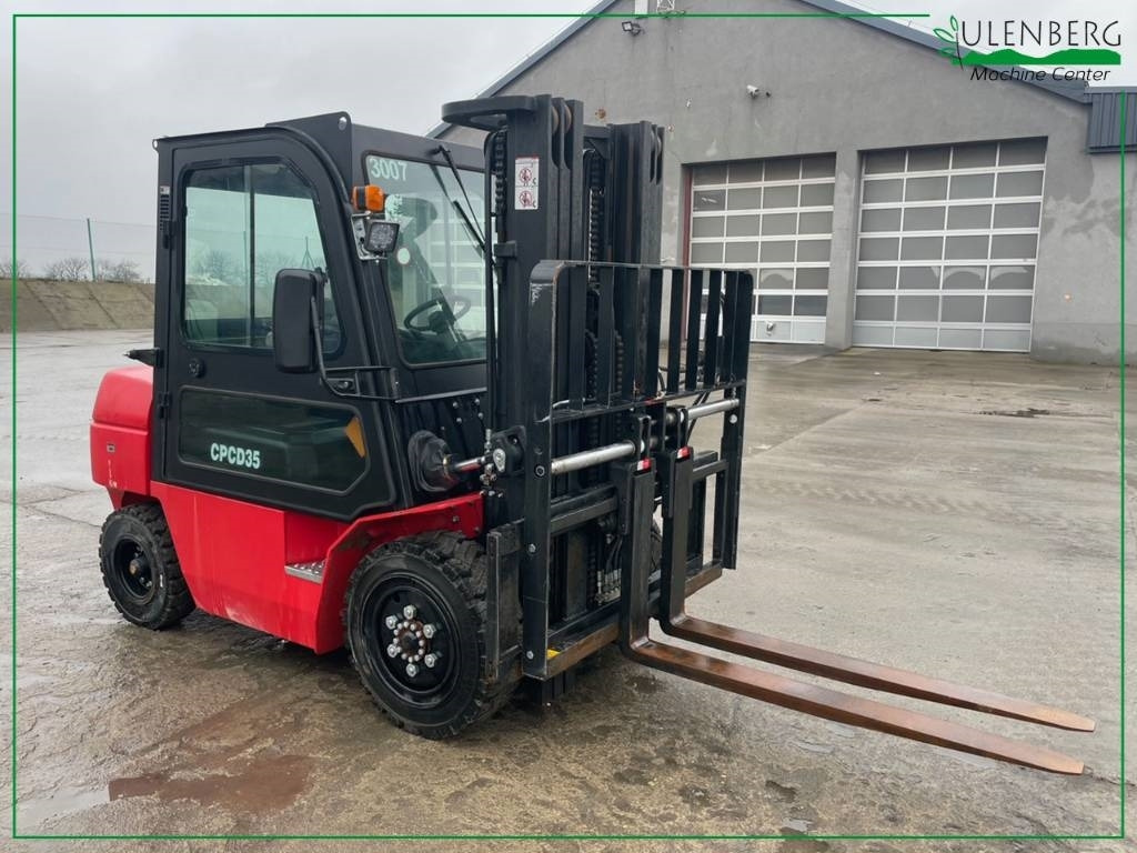 Hangcha CPCD35-ZSM450 - Dieseltruck: bilde 1 Hangcha CPCD35-ZSM450 - Dieseltruck: bilde 1