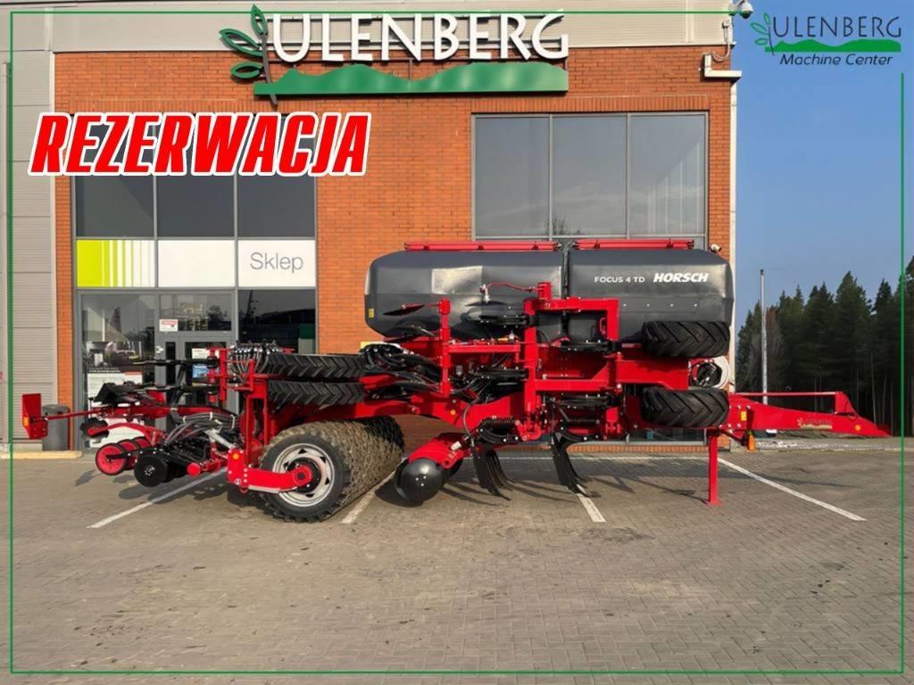 Horsch Focus 4 TD - Såmaskin: bilde 1 Horsch Focus 4 TD - Såmaskin: bilde 1