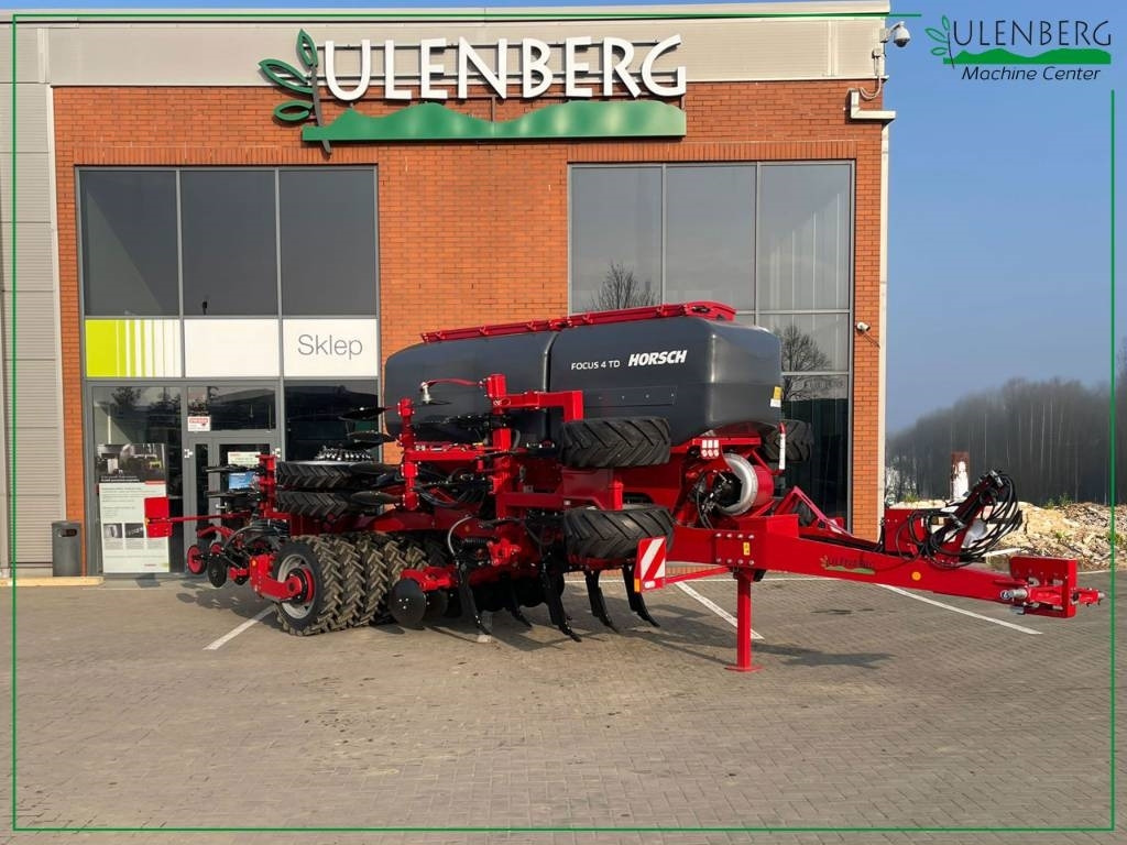 Horsch Focus 4 TD - Såmaskin: bilde 3 Horsch Focus 4 TD - Såmaskin: bilde 3