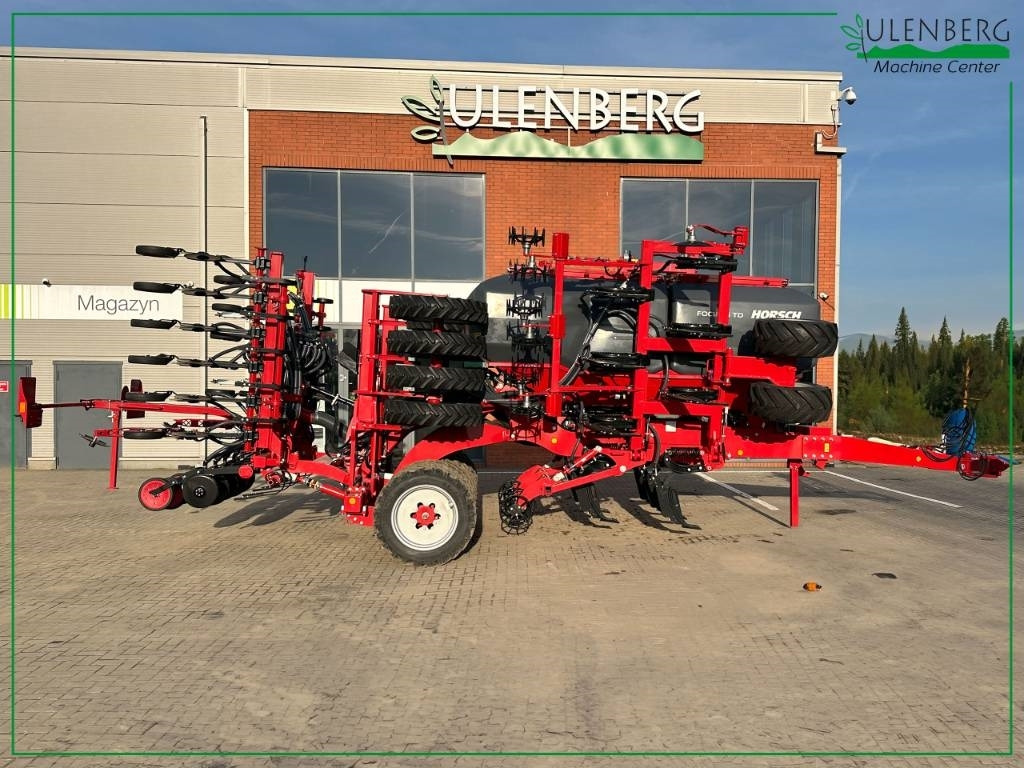Horsch Focus 6.35 TD - Såmaskin: bilde 5 Horsch Focus 6.35 TD - Såmaskin: bilde 5