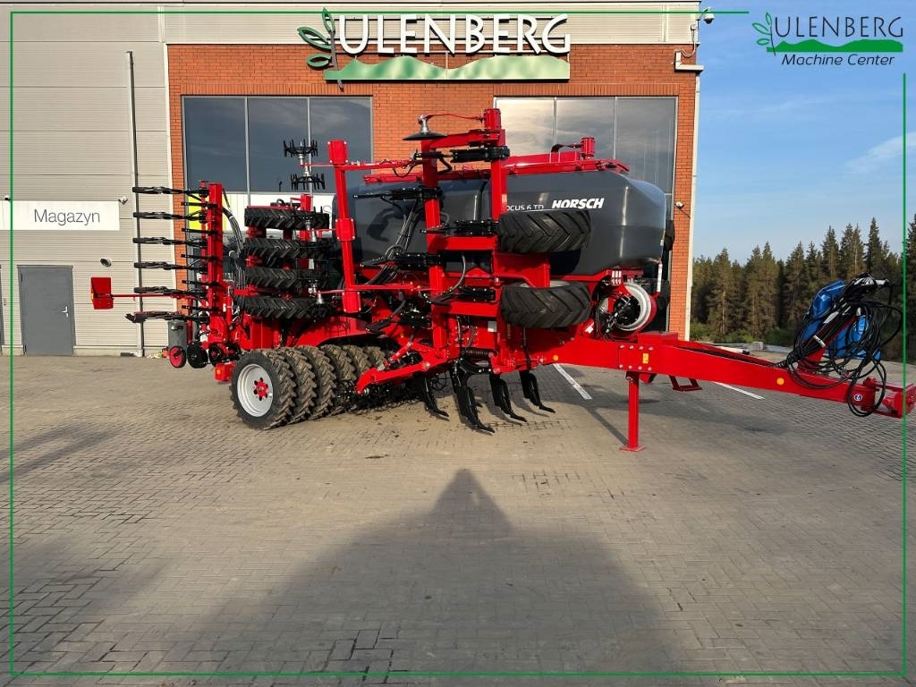 Horsch Focus 6.35 TD - Såmaskin: bilde 4 Horsch Focus 6.35 TD - Såmaskin: bilde 4