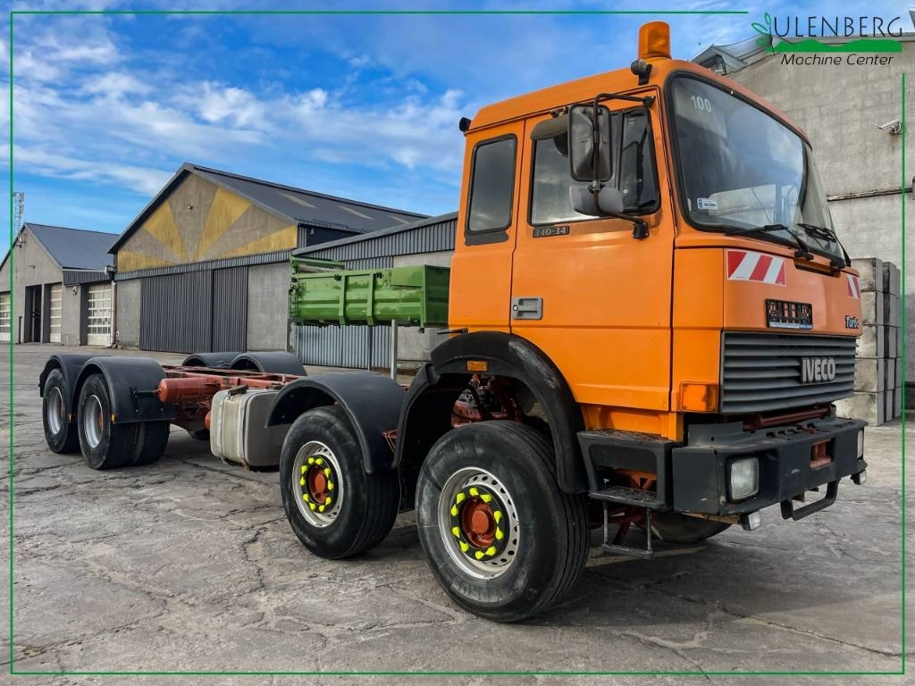 Iveco Marigurs 340 - Chassis lastebil: bilde 2 Iveco Marigurs 340 - Chassis lastebil: bilde 2