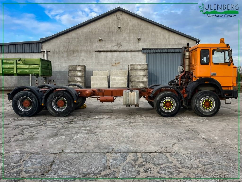 Iveco Marigurs 340 - Chassis lastebil: bilde 4 Iveco Marigurs 340 - Chassis lastebil: bilde 4