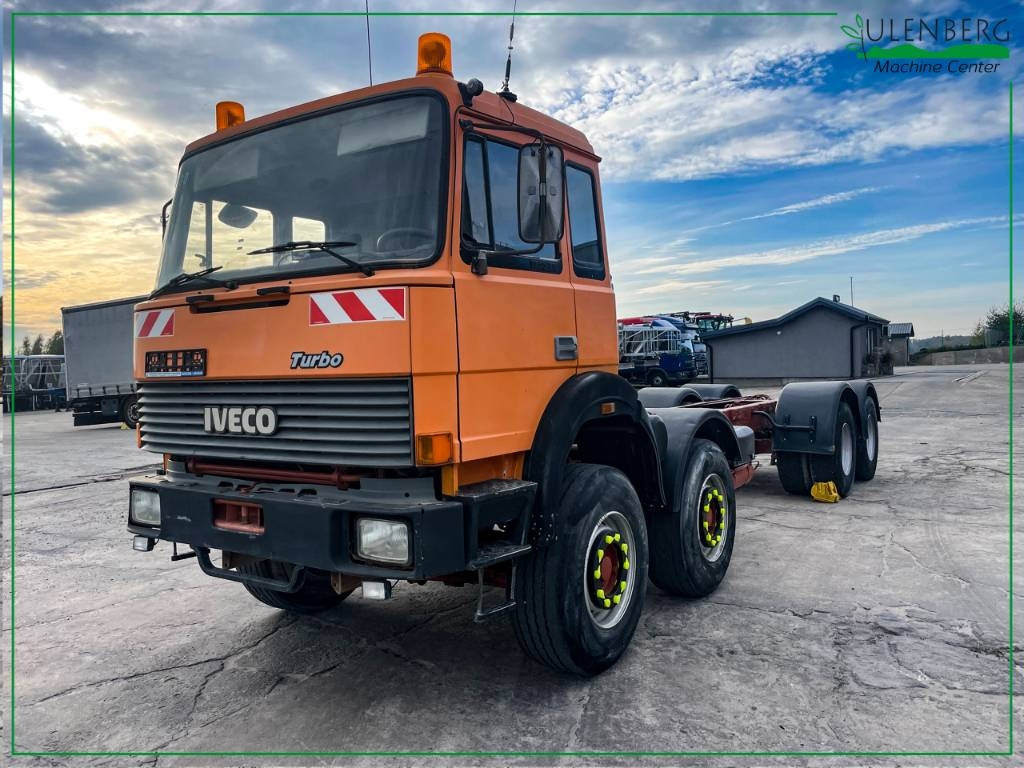 Iveco Marigurs 340 - Chassis lastebil: bilde 1 Iveco Marigurs 340 - Chassis lastebil: bilde 1
