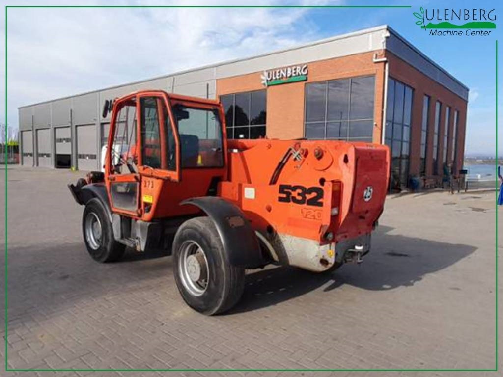 JCB 535-120 - Teleskoplastere: bilde 1 JCB 535-120 - Teleskoplastere: bilde 1