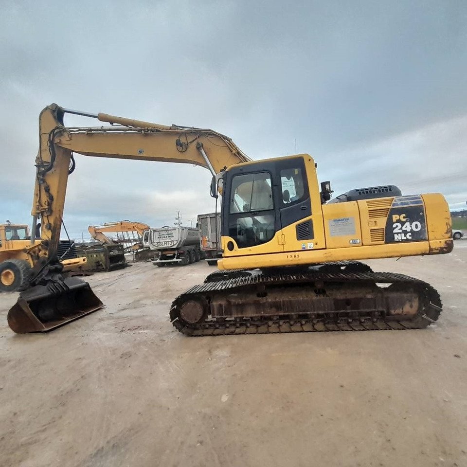 Komatsu PC 240 NLC-8K - Beltegraver: bilde 5 Komatsu PC 240 NLC-8K - Beltegraver: bilde 5