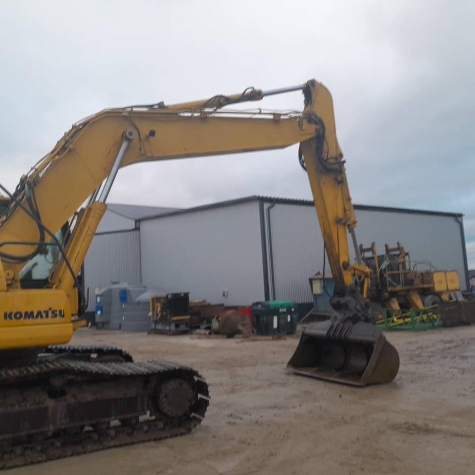 Komatsu PC 240 NLC-8K - Beltegraver: bilde 2 Komatsu PC 240 NLC-8K - Beltegraver: bilde 2