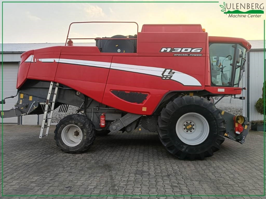 Laverda M 306 - Skurtresker: bilde 1 Laverda M 306 - Skurtresker: bilde 1