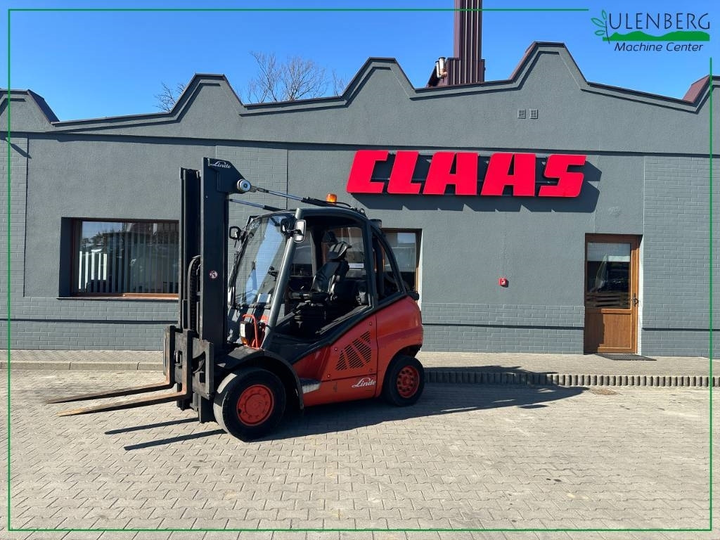 Linde H 40 T - Gasstruck: bilde 1 Linde H 40 T - Gasstruck: bilde 1