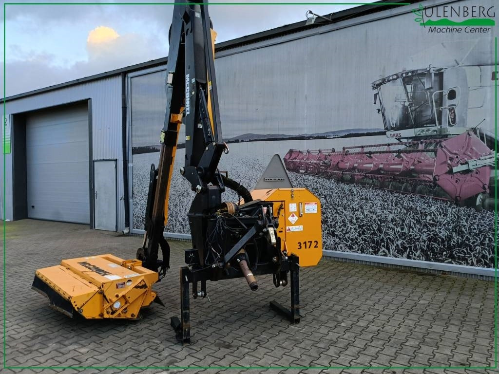 McConnel PA 6565T Mulczer do poboczy - Armklipper: bilde 1 McConnel PA 6565T Mulczer do poboczy - Armklipper: bilde 1