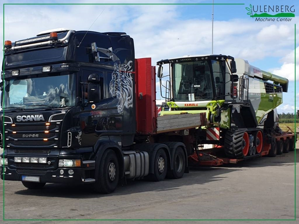 Meusburger MPG-4 - Lavloader semitrailer: bilde 5 Meusburger MPG-4 - Lavloader semitrailer: bilde 5