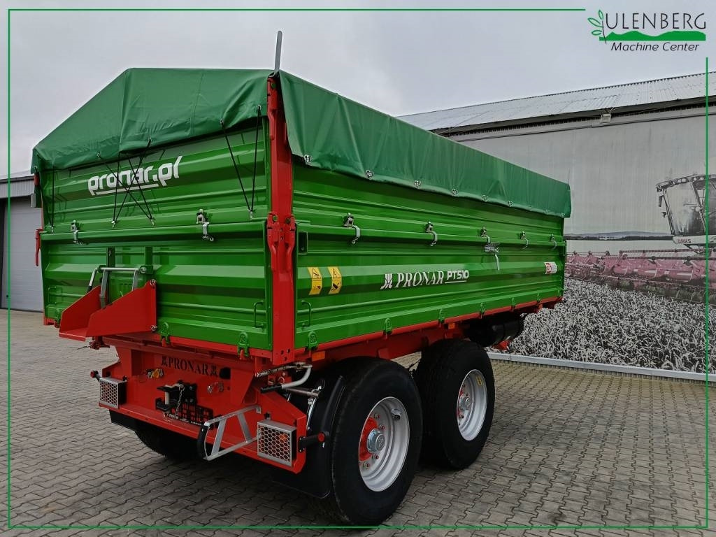 Ny Landbruk tippvogn Pronar PT 510: bilde 12