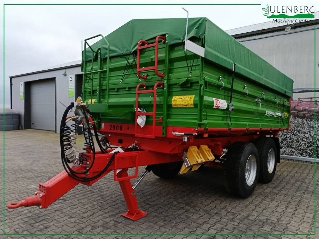 Ny Landbruk tippvogn Pronar PT 510: bilde 13