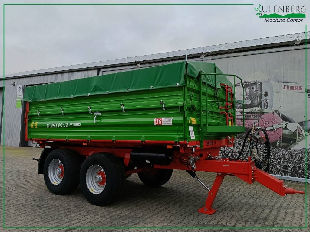 Pronar PT 510 - Landbruk tippvogn: bilde 5 Pronar PT 510 - Landbruk tippvogn: bilde 5