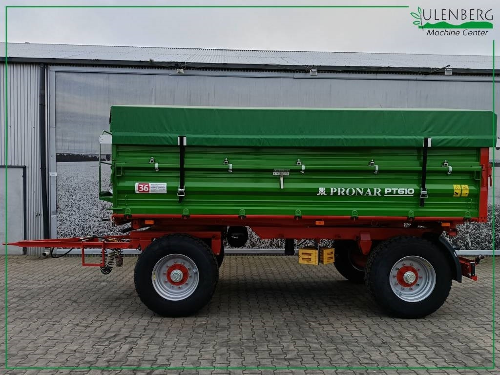 Pronar PT 610 - Landbruk tippvogn: bilde 1 Pronar PT 610 - Landbruk tippvogn: bilde 1