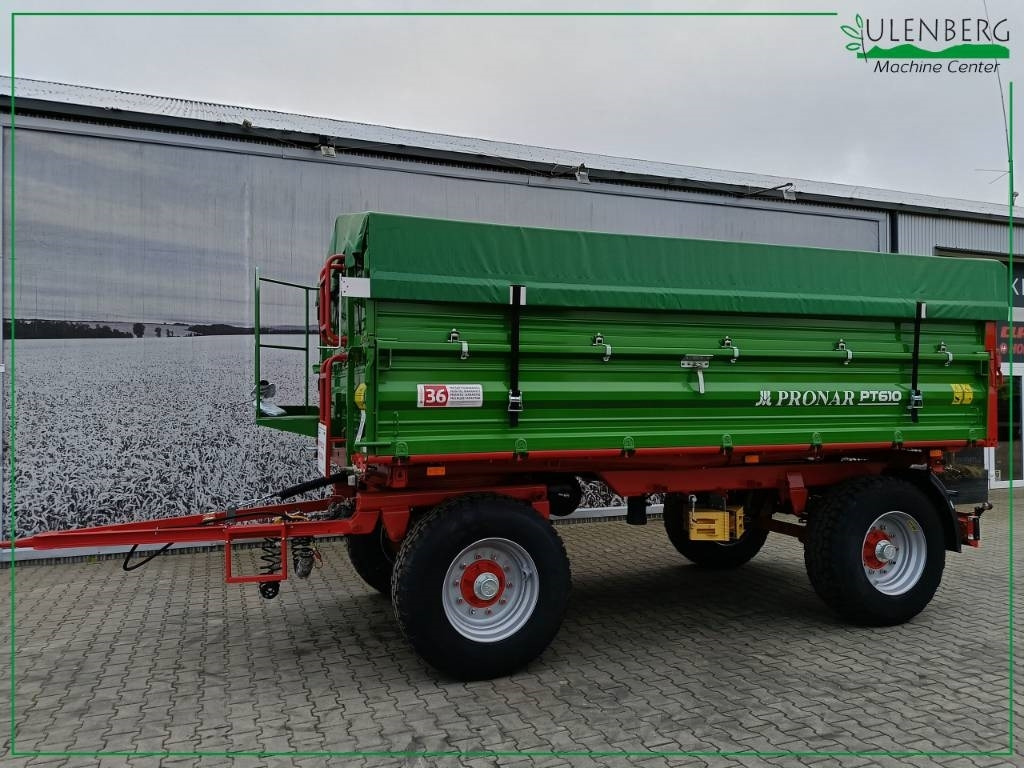 Pronar PT 610 - Landbruk tippvogn: bilde 4 Pronar PT 610 - Landbruk tippvogn: bilde 4
